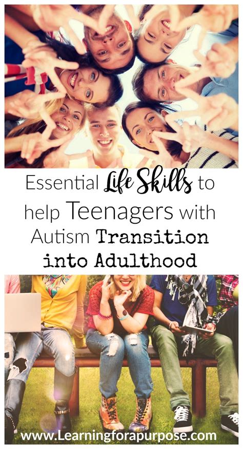 Essential Life Skills To Help Teenagers With Autism Transition Into