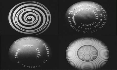 Collage of different Rotoreliefs from Anémic Cinéma Marcel Duchamp