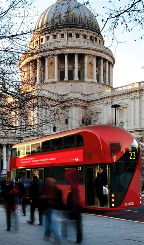 Boris Johnson Unveils Slinky New Routemaster Buses London Evening