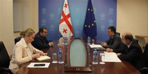 Azerbaijan Georgia Discuss Deepening Of Strategic Partnership