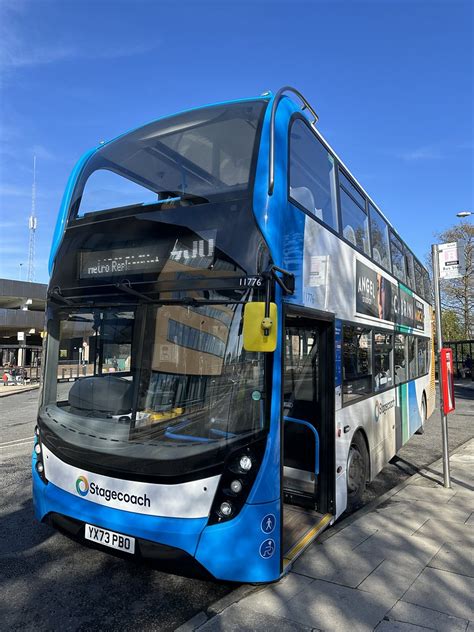 Stagecoach North East Yx Pbo Adl Enviro Mmc Flickr