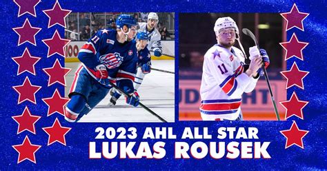 ROUSEK ADDED TO NORTH DIVISION ROSTER FOR 2023 AMERICAN HOCKEY LEAGUE ...