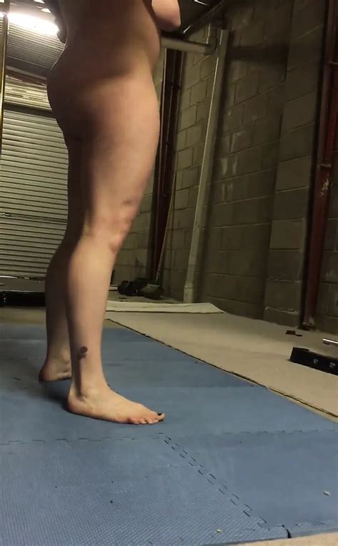 Muscle Girl Nude Muscle Flexing Amateur Porn Feat Michellexm By FapHouse XHamster