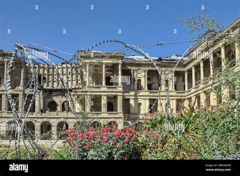 "Darul Aman Palace" The ancient King's Palace in Kabul, Afghanistan ...