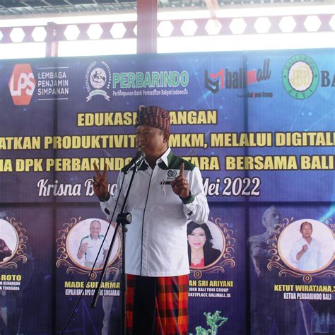 Dpk Perbarindo Bali Utara Menggelar Acara Literasi Dan Edukasi Keuangan