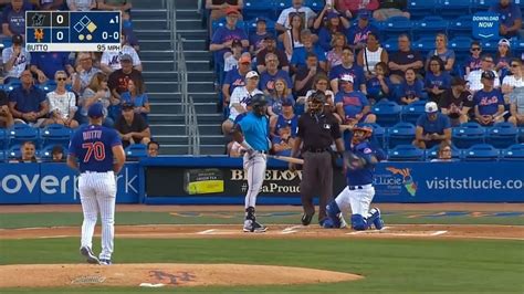 New York Mets Vs Miami Marlins Game Highlights Spring Training