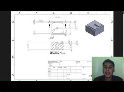 Febdi Ariya Saputra Tutorial Dasar Cad Cam Cnc Milling Axis Youtube