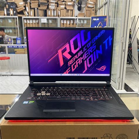 Jual Asus ROG Strix G731GT Core I7 9750H 16GB 1TB GTX 1650 4GB 2nd