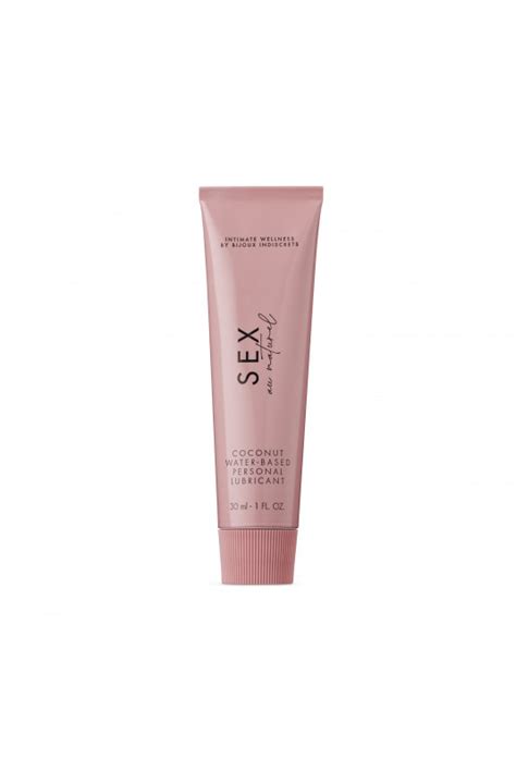 Gel Lubrifiant SEX Au Naturel 30ml Noix De Coco