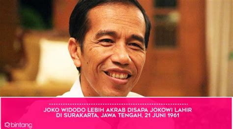 Ulang Tahun Ini 8 Fakta Jokowi Yang Wajib Kamu Tahu Lifestyle Fimela