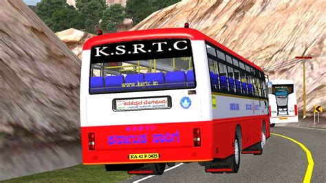 ⭕ Karnataka Ksrtc Bus Kms Updated Bus Mod Livery Bussid