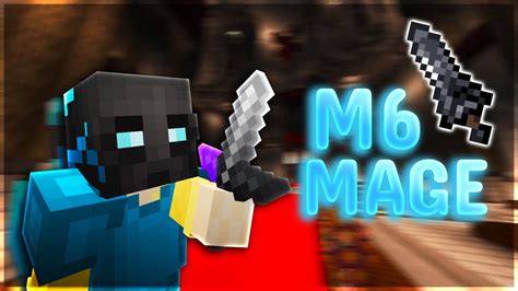 M6 Mage Pov With My New Mage Gears Hypixel Skyblock YouTube