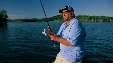 Fishing On Table Rock Lake In Branson Mo Youtube