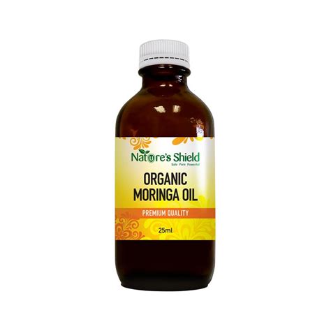 Natures Shield Organic Moringa Oil 25ml Australian Vitamins