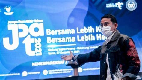 Kemenparekraf Targetkan Hingga Juta Kunjungan Wisman Pada Tahun