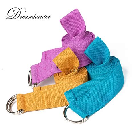 Stretch Yoga Belts Strap Cotton Stretch Training Stretch Belt Dance