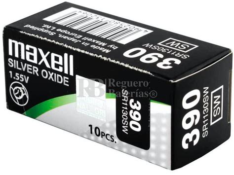 Caja Pilas Maxell Sr Sw Baterias Para Todo Reguero Baterias