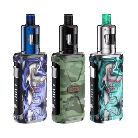 Innokin Adept Mtl Box Mod Kit With Zlide Tank Mah Mlin The Uk