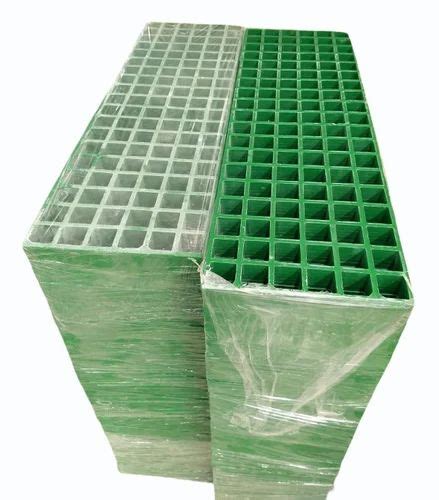 Mm Green Frp Moulded Grating At Rs Square Meter Frp Gratings