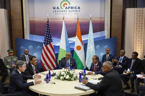 U S Wants To Improve Ties In Africa Where China And Russia Are Making