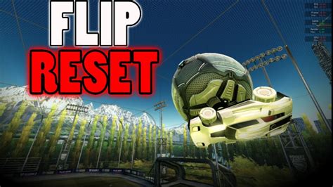 Como Fazer Flip Reset Rocket League Youtube