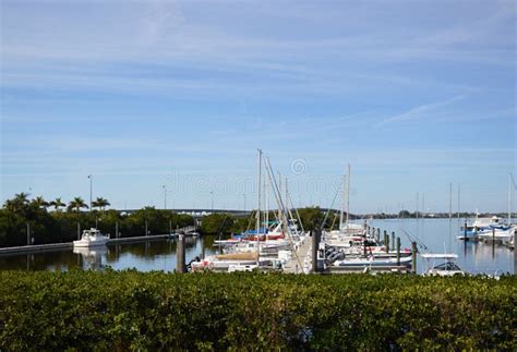 Marina At The Gulf Of Mexico Key West On The Florida Keys Stock Image