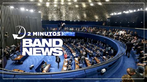 Bandnews Em Minutos Tarde L Deres Do Senado Pedem