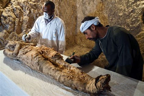 Archaeologists discover 3,500-year-old tombs in Egypt's Luxor
