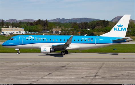 Ph Exh Klm Cityhopper Embraer Erj Std Erj Std Photo By