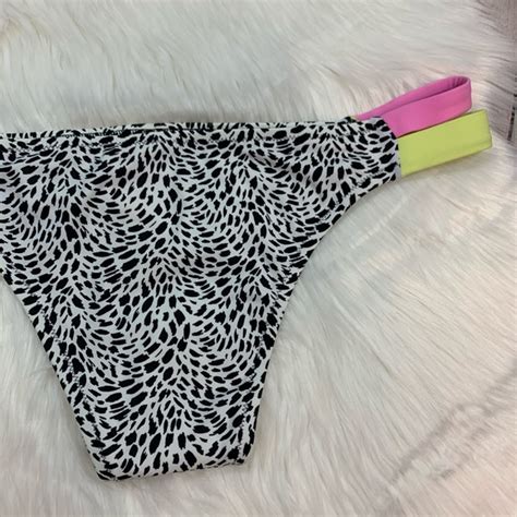 Shade Shore Swim Nwot Shade Shore Leopard Print Bikini Bottom Poshmark