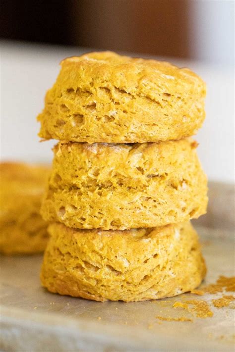 Flaky Pumpkin Biscuits Recipe Cleverly Simple