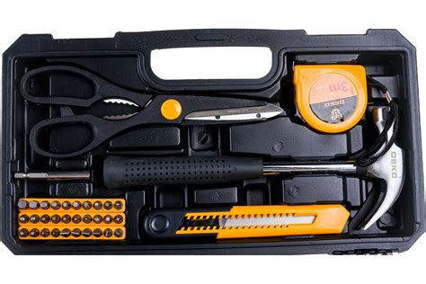 Набор инструментов для дома DEKO PRO DKMT62 065-0213 - выгодная цена ...