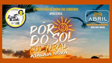 IV Edição do Pôr do Sol Cultural acontece na Atalaia Nova Sombreiro Surf