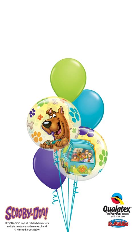 Scooby Doo Balloons Scooby Doo Balloons balloons vancouver JC Balloon ...