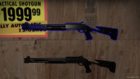 Tiggs Hq Benelli M4 Super 90 With Arby26 Anims Mod For Left 4 Dead 2