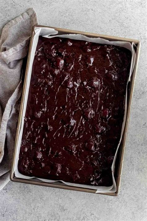 Black Forest Brownies Recipe Dinner Then Dessert