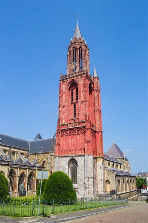 Historic Saint Jan Church In The Center Of Maastricht Stock Photo