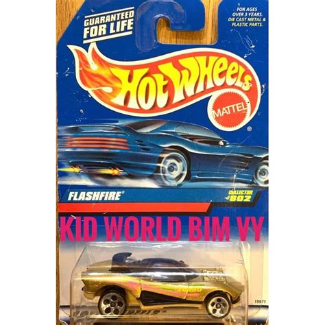 Xe mô hình Hot Wheels basic Flashfire 19971 40K Shopee Việt Nam