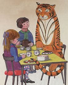 The tiger who came to tea - Tracy Seed