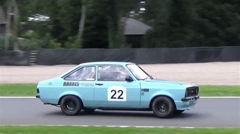 Harris Ford Escort Mk Hpe Litre Pinto Sound On Track Action Youtube