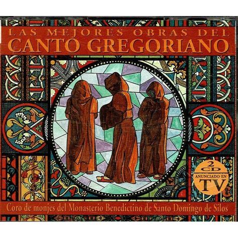 Las Mejores Obras Del Canto Gregoriano X Cd