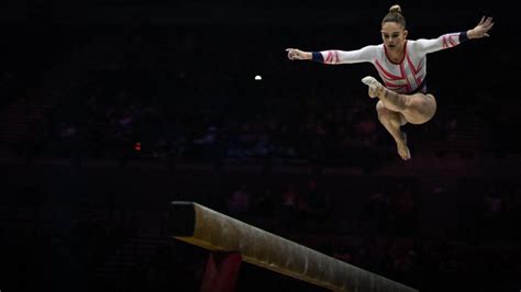 World Gymnastics Championships LIVE GB S Alice Kinsella Jessica