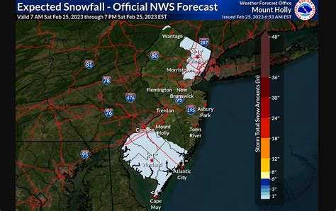 N.J. weather: Snow showers expected today. Latest on next week’s winter ...