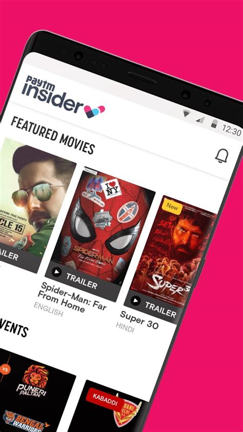 Paytm Insider Events Near You For Android Apk Download