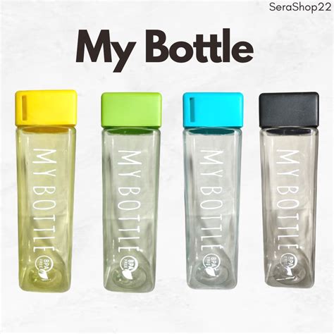 Jual Botol Air Minum My Bottle Dengan Berbagai Pilihan Warna Cantik