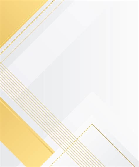 Fondo Abstracto De Oro Y Blanco Vector Premium