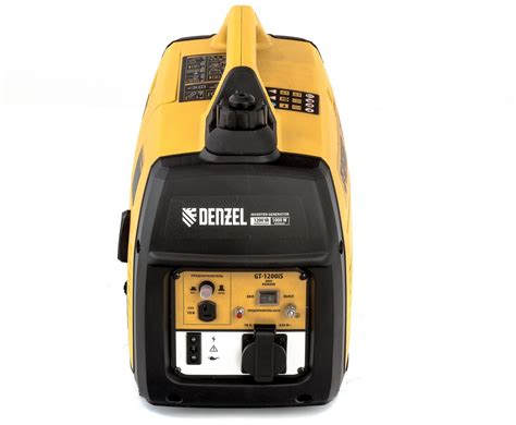 Обзор бензинового генератора Denzel GT-1200iS: плюсы и минусы, отзывы и ...