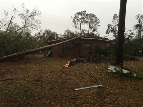 Fort Stewart, GA EF-1 Tornado - February 3, 2016