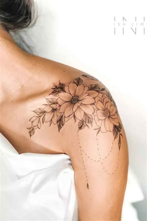 Tatuagem Feminina No Ombro Ideias Para Se Inspirar Vamos Mam Es