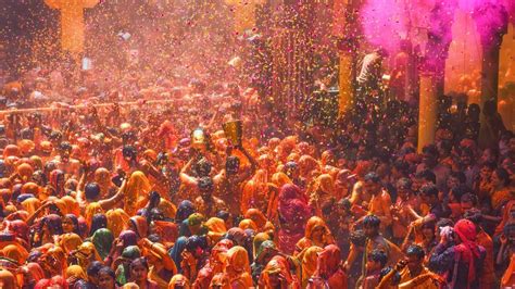 Top events for Holi 2024 in Vrindavan, Mathura, Barsana and Nandgaon ...